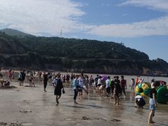 -嵊泗基湖沙滩