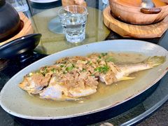 潮州酸梅子蒸黄花鱼饭-潮堂 · 潮州菜(国贸商城店)