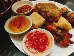 黄金虾饼-火燒雲傣家菜(鼓楼店)