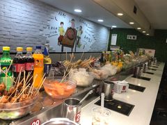 -百品聚旋转火锅(万德庄店)