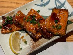 烤三文鱼皮-爱米粒家