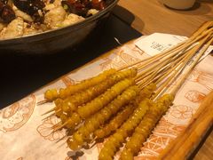 烤玉米串-大丰收脆鱼(万达江北店)