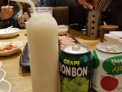 果汁饮料-韩国料理大力士(屏风街店)