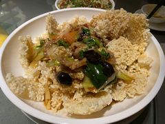 自制锅巴肉片-铜小馆(1891时光道店)