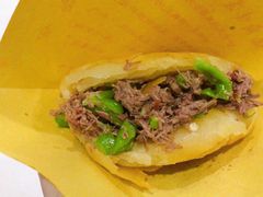 保定驴肉火烧-保府味道金饼驴肉(橄榄郡店)