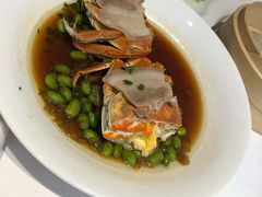 咸肉蒸毛蟹-道道鲜·崇明私房菜(五角场店)