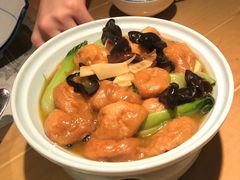 时蔬面筋煲-老船坞餐厅(北京亚洲大酒店 )