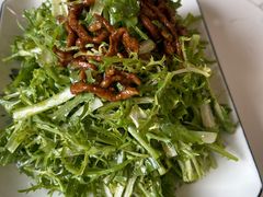肉丝苦苣-宝发园名菜馆
