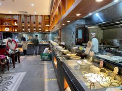 自助取餐区-大佛寺高级素食自助餐厅
