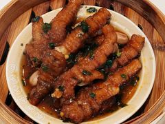 九层塔豉汁凤爪-蔡澜点心·粤菜(月星环球港店)