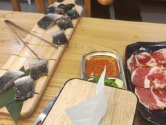 -青瓦餐厅·生鱼片·韩园烤肉(西塔店)
