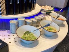 自助调料区-王家渡火锅店(亦庄店)