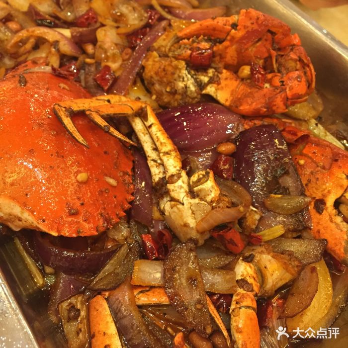 传统香辣蟹(上河坊店)--其他图片-深圳美食-大众点评网