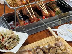 -老广烧烤(骆驼山康馨园店)