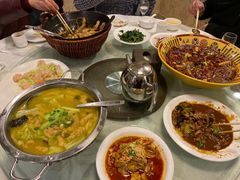 -金杏·粘卷子 烤鸭 农家菜