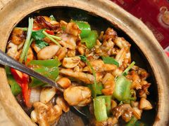 生啫牛蛙煲-神更仔·潮汕魂大排档(汉口路店)