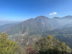 -秦岭终南山世界地质公园翠华山景区