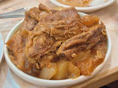 原汁牛腩伴牛筋-香江姳苑粥饭(人民广场店)