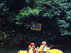 -将军关探险漂流