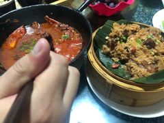 荷叶米粉蒸排骨-老家菜馆(正定店)