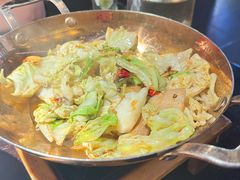-绿茶餐厅(同成街华联店)
