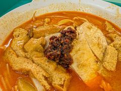 -亚王咖喱鸡米粉面