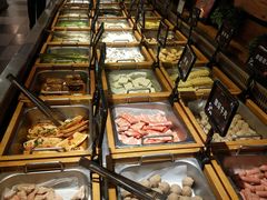 自助取餐区-大山炭火烤肉自助(百盛步行街广场店)