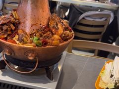 -椒椒铜炉火锅鸡(天马店)