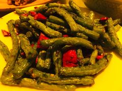 干煸四季豆-龙门阵茶屋川菜馆(武康路店)