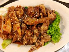 梅子鸡-德成饭店
