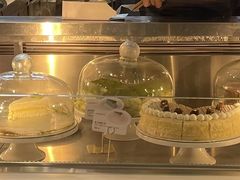 -36抹茶·千层与鲜果茶(欢乐海岸店)