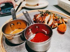 碳烤猪颈肉-小大董·烤鸭(观景餐厅·南京西路店)