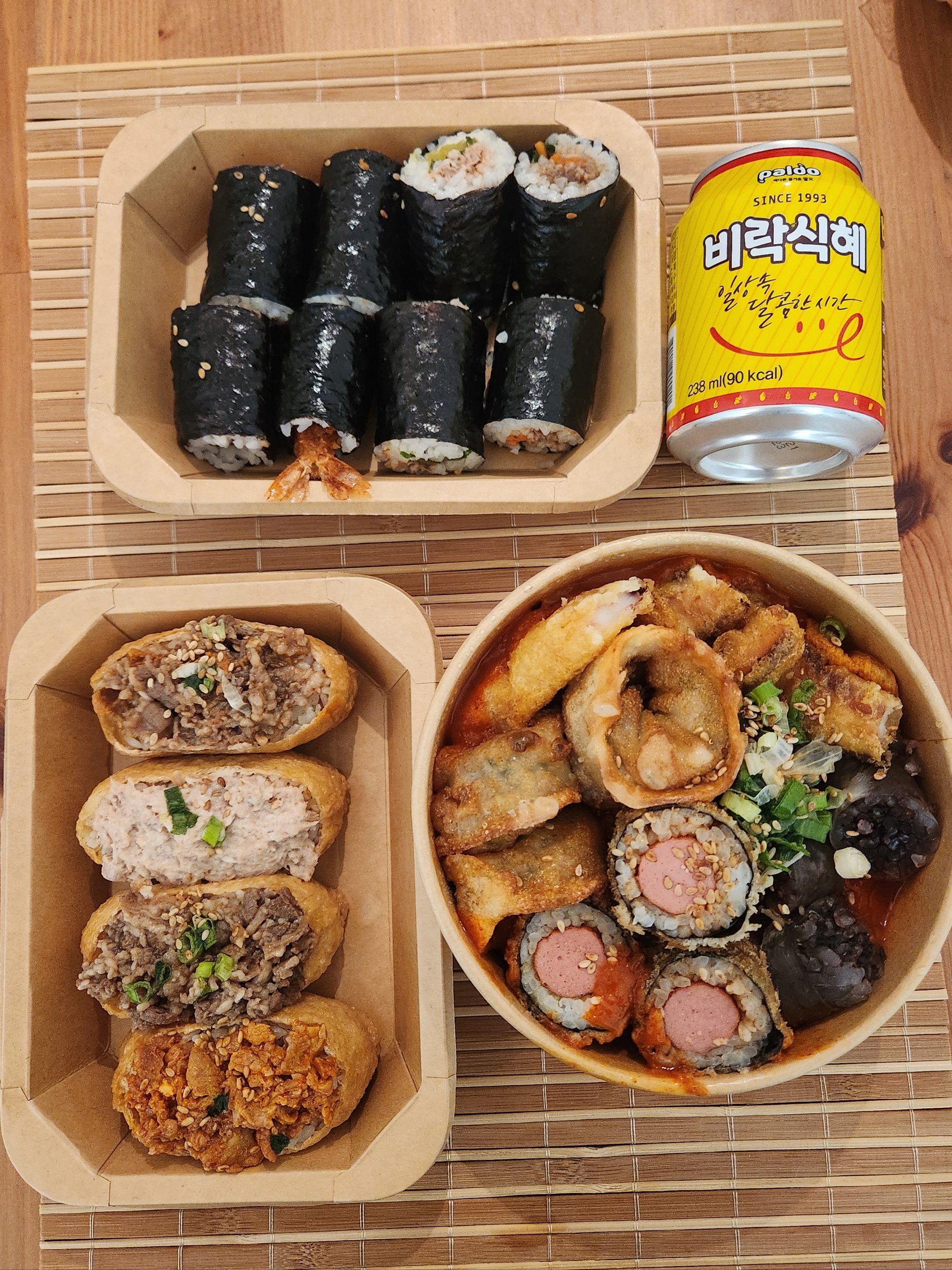 n
这一家两兄弟开的韩国菜真的是很特别精致,是我路过湾仔的时候