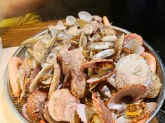 -船梆煮•蒸汽海鲜·炉火烤肉(五四广场店)