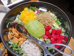芥子酱羽翼甘蓝沙拉-小大董·烤鸭(五棵松店)