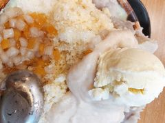 双芋牛奶冰-鲜芋仙(太原街万达店)