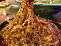 铁板水晶粉-缪氏川菜(丰盛町店)