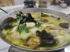河蚌明炉-翠茗农庄土菜馆(天目湖店)