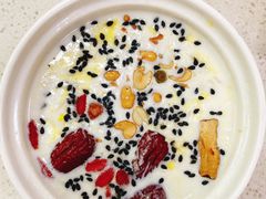 鸡蛋牛奶醪糟-伊祥·敦煌楼