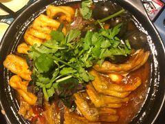 -老表记广西宵夜螺蛳鸭脚煲(西大店)