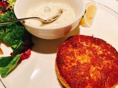 招牌蟹肉饼-Wolfgang’s Steakhouse 沃夫冈牛排馆(上海白玉兰广场店)