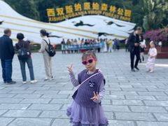 -西双版纳原始森林公园