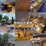 自助餐厅打卡记