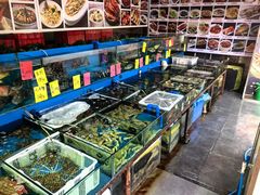 -粤盛海鲜平价店(洛溪食街店)