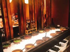 自助调料区-呷哺呷哺(松江开元店)