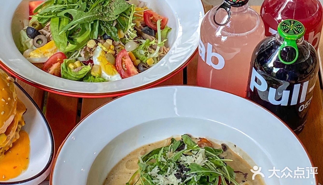 杭州又开一家氛围brunch🍝黑松露薯条巨好吃