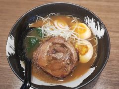 豚骨酱油拉面-雷神拉面(财富中心玉米楼店)