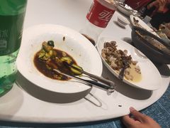 -海派美食·家宴海鲜青岛菜·石锅鲽鱼头(东方城店)