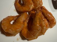 蜜汁酥皮虾-四季民福烤鸭店(王府井东安门店)