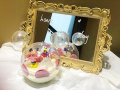 迪斯尼乐园球-HALF ORANGE 半个橙子